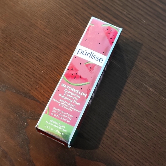 Purlisse watermelon energizing polishing peel face mask - Picture 2 of 3